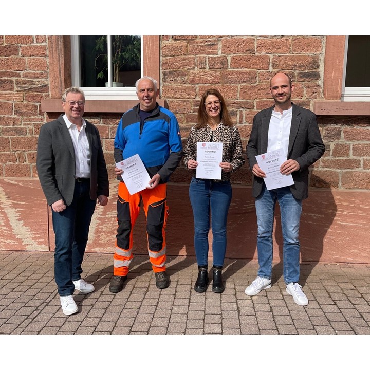 25-jährige Dienstjubiläum