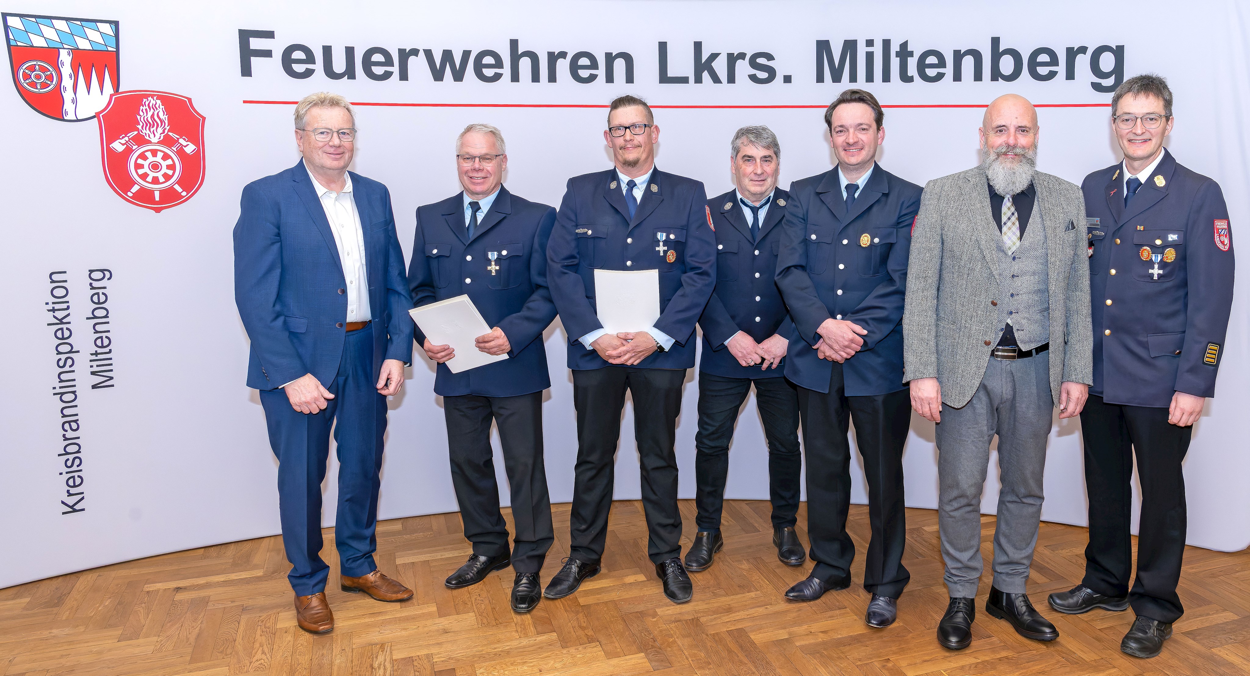 Feuerwehr-Ehrenzeichen 20.03.2026