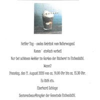 Lust auf einen Eiskaffee