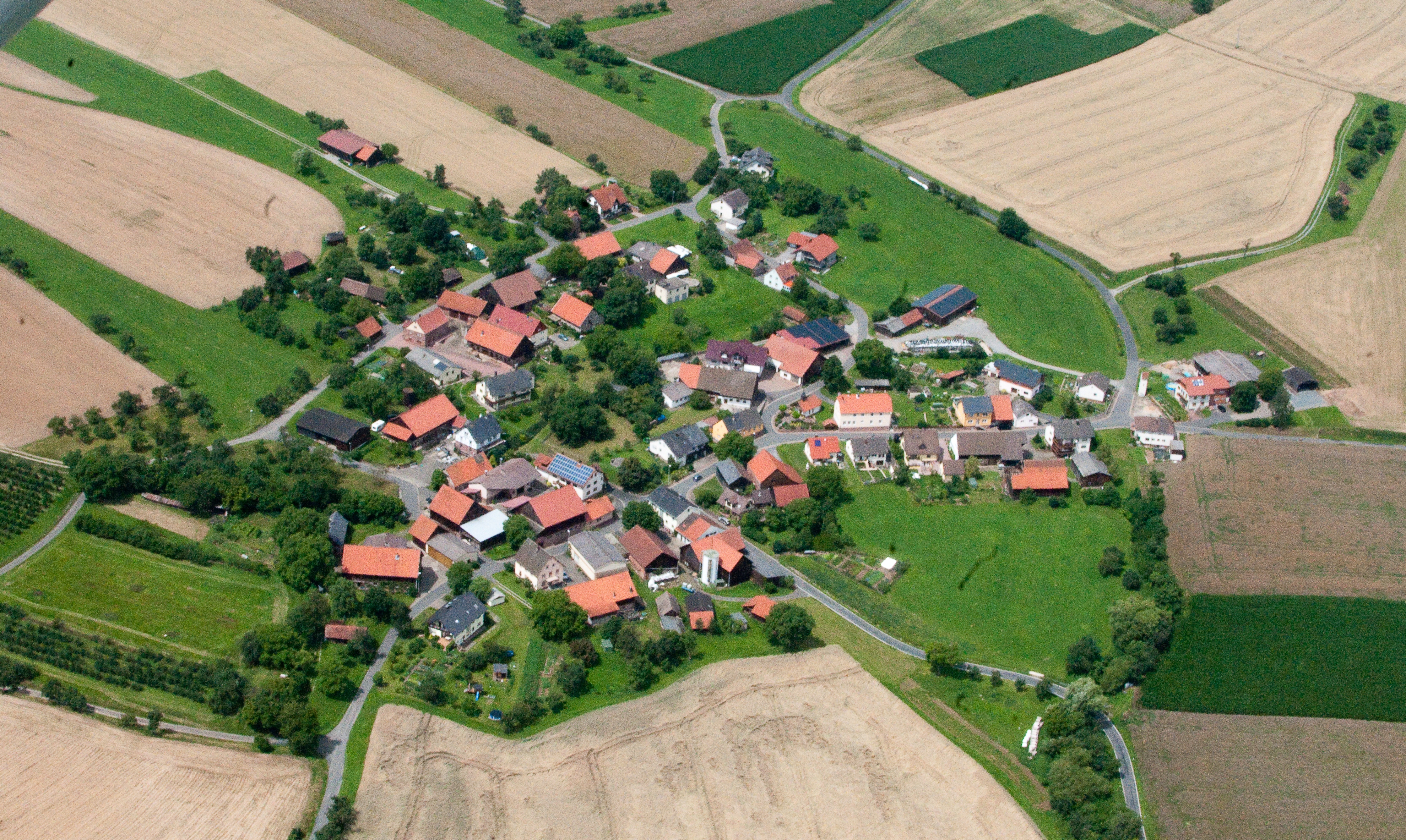 Ortsteile Gemeinde Eichenbühl