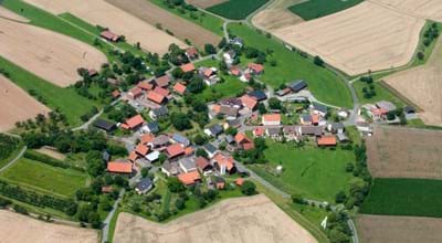 Ortsteile Gemeinde Eichenbühl