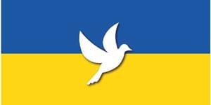 Ukraine - Friedenssymbol