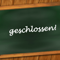 Geschlossen