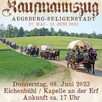 Kaufmannszug 2023 Bürgerfest rund um die Valentinuskapelle