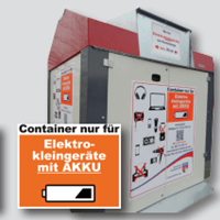 Elektrokleingeräte mit Akku