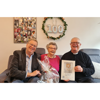 Meta Neuberger - 100. Geburtstag