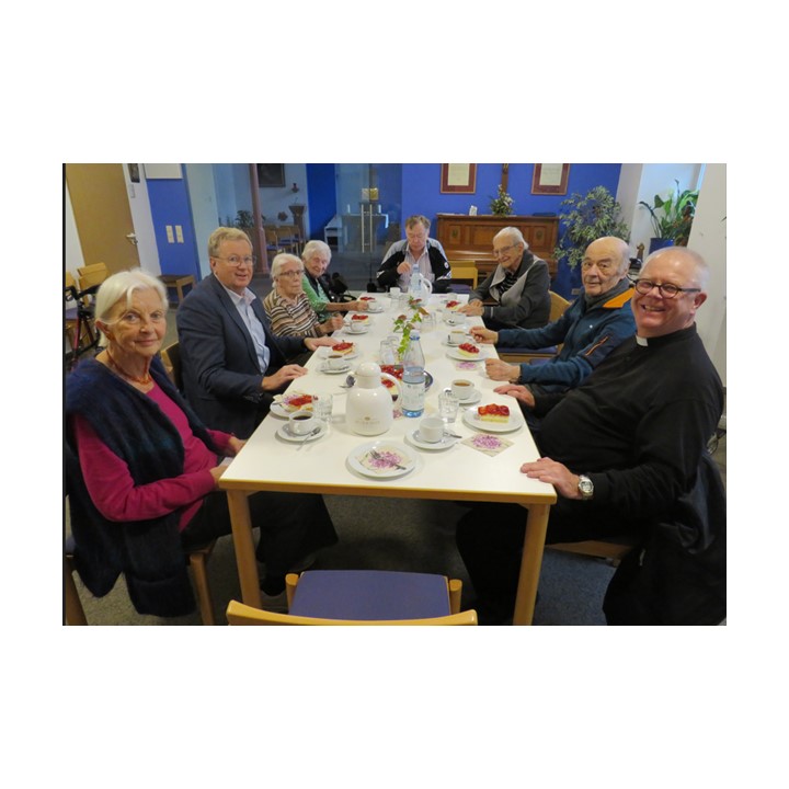 Besuch im Hause Maria Regina